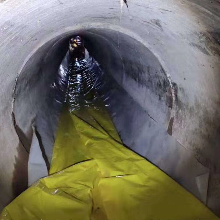 江汉石油管理局管道光固化修复