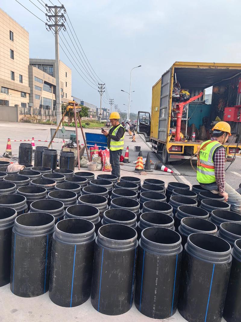 江汉石油管理局管道短管置换