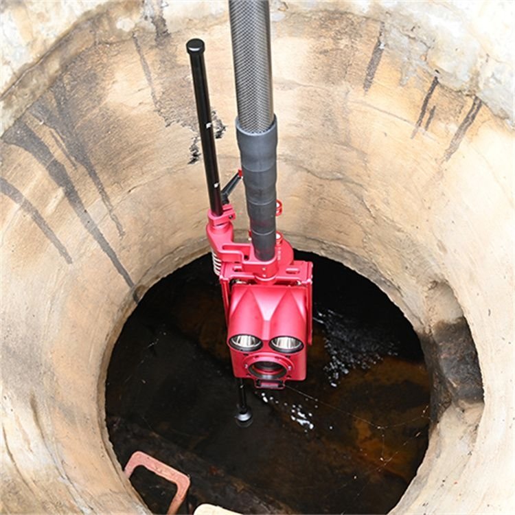 江汉石油管理局管道潜望镜检测（QV检测）