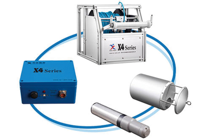 江汉石油管理局声呐检测